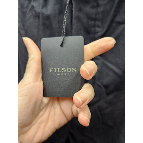 Filson Black Sweatpants - Picture 5 of 9